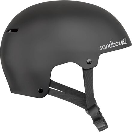 (取寄) サンドボックス アイコン ブレーン バケット ヘルメット Sandbox Icon Brain Bucket Helmet Black