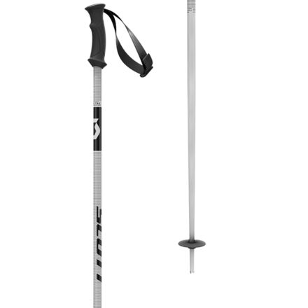 Scott - (取寄) スコット 540 プロ スキー ポールズ Scott 540 Pro Ski Poles White