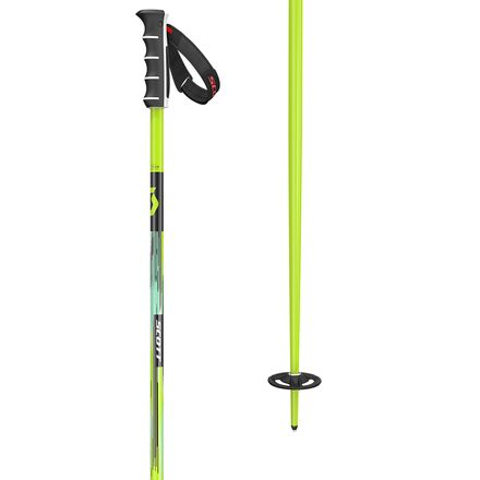 Scott - (取寄) スコット チーム イシュー Srs スキー ポールズ Scott Team Issue SRS Ski Poles Fluo Yellow