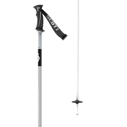 Scott - (取寄) スコット ディクリー スキー ポールズ Scott Decree Ski Poles White