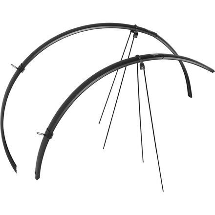 Mud Flap, Fender - (取寄) スペシャライズド ドライ-テック フェンダー セット Specialized DRY-TECH Fender Set Black