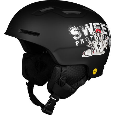 Accessories - (取寄) スウィートプロテクション キッズ ワインダー ミプス ヘルメット - キッズ Sweet Protection kids Winder Mips Helmet - Kids' Black Teddy