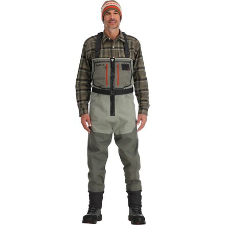 (取寄) シムス メンズ フリーストーン ゼット ストッキングフット - メンズ Simms men Freestone Z Stockingfoot - Men's Smoke