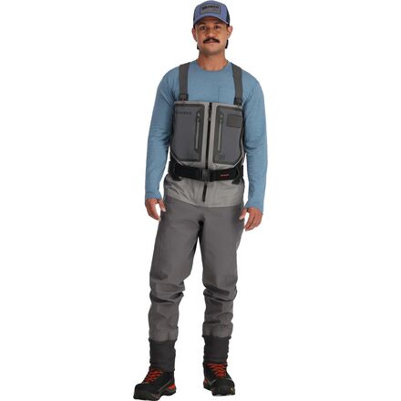 (取寄) シムス メンズ G4Z ストッキングフット ウェーダー - メンズ Simms men G4Z Stockingfoot Wader - Men 039 s Slate