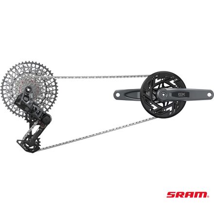 乐天商城 - (取寄) スラム GX イーグル AXS トランスミッション E-MTB グループセット SRAM GX Eagle AXS Transmission E-MTB Groupset Brose