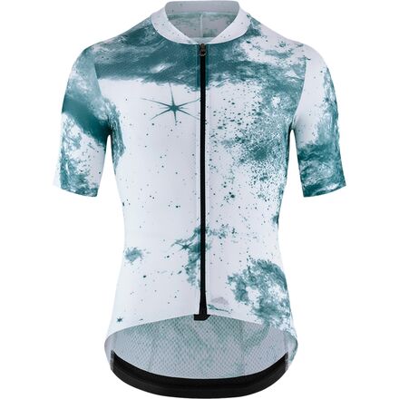 (取寄) アソス メンズ ミル GT ショートスリーブ ジャージ S11 - メンズ Assos men MILLE GT Short-Sleeve Jersey S11 - Men 039 s Space Trip Foundation Green