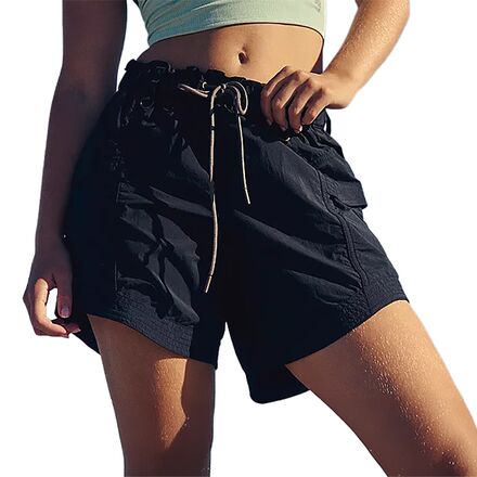 Rakuten - (取寄) エフピー ムーブメント レディース イン ザ ワイルド ロング ショート - ウィメンズ FP Movement women In The Wild Long Short - Women's Black