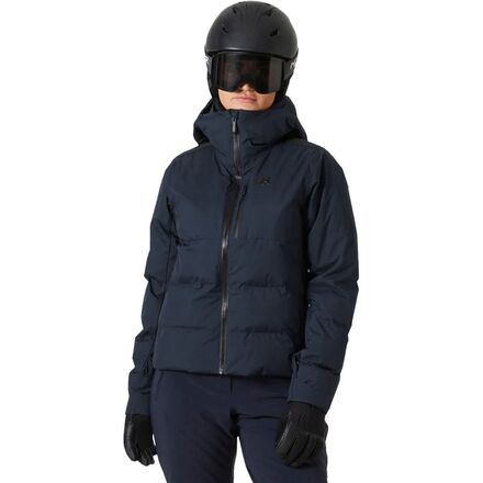(取寄) ヘリーハンセン レディース レース パフィー ジャケット - ウィメンズ Helly Hansen women Kvitfjell Race Puffy Jacket - Women's Navy