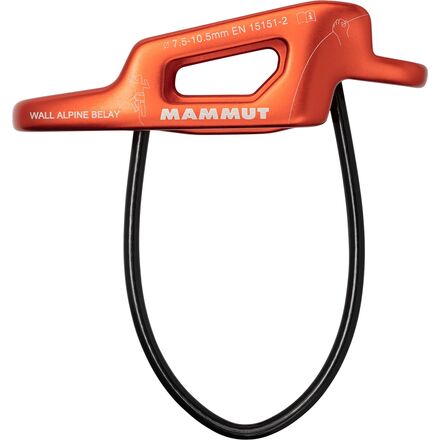 乐天商城 - (取寄) マムート ウォール アルパイン ビレイ デバイス Mammut Wall Alpine Belay Device Orange