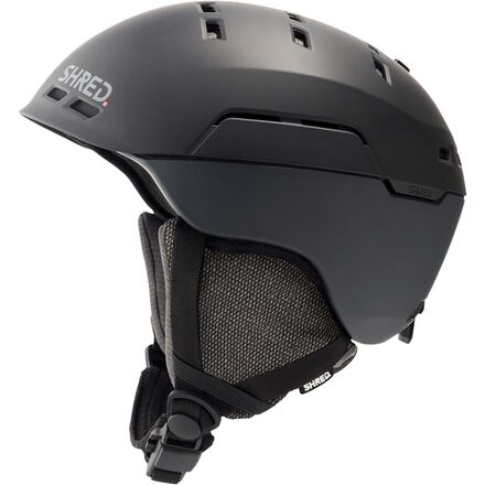 (取寄) シュレッド ノーション ノーショック ヘルメット SHRED Notion NoShock Helmet Black