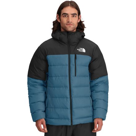 Jacket - (取寄) ノースフェイス メンズ ダウン ブーディ - メンズ The North Face men Kalix Down Hoodie - Men's Dusk Blue_TNF Black