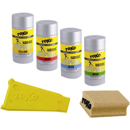 (取寄) トコ T19 グリップ ワックス キット Toko T19 Grip Wax Kit