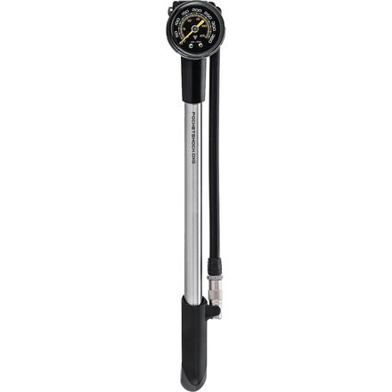 樂天商城 - (取寄) トピーク ポケット ショック DXG Xl フォークテール アンド ショック ポンプ Topeak Pocket Shock DXG XL Fork & Shock Pump Black_Silver