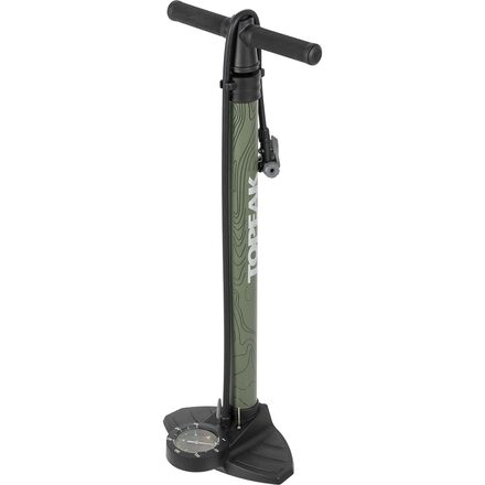 Other - (取寄) トピーク ジョーブロー マウンテン リ フロアー ポンプ Topeak JoeBlow Mountain II Floor Pump Green_Black