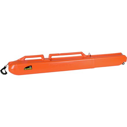 (取寄) スポーチューブ シリーズ 2 - ダブル スキー ハード トラベル ケース Sportube Series 2 - Double Ski Hard Travel Case Blaze Orange