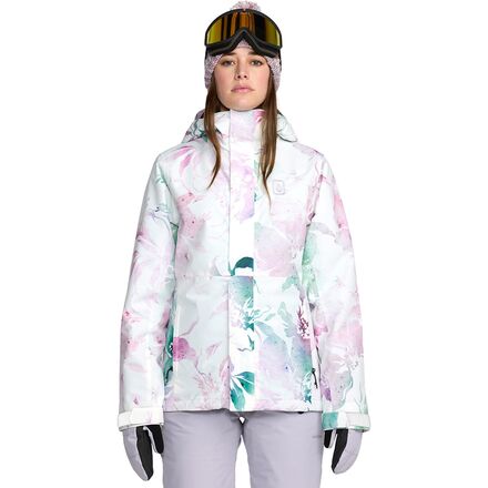 (取寄) ボルコム レディース ボルト インサレーテッド ジャケット - ウィメンズ Volcom women Bolt Insulated Jacket - Women's White