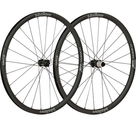 (取寄) ヴィジョン トライマックス 30 I23 700c ホイールセット Vision TriMax 30 i23 700c Wheelset Black