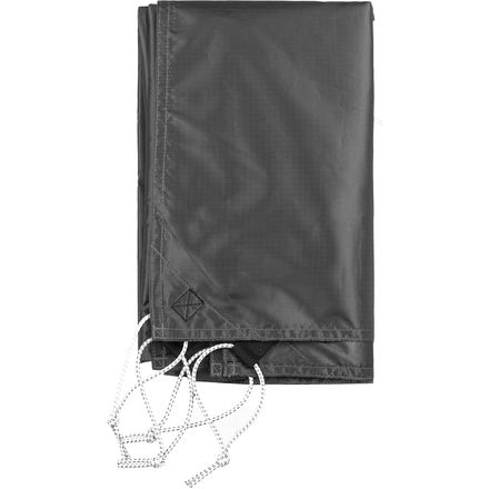 Leisure Sheet - (取寄) ブラックダイヤモンド ファーストライト グランド クロス: 2-パーソン Black Diamond FirstLight Ground Cloth: 2-Person