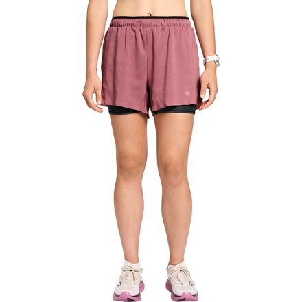 Ladies Wear - (取寄) シエルアスレティックス レディース DLYショート 4インチ ロング ブリーフ - ウィメンズ Ciele Athletics women DLYShort 4in Long Brief - Women's Deco Rose