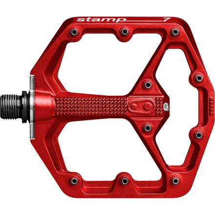 (取寄) クランクブラザース スタンプ 7 ペダルズ Crank Brothers Stamp 7 Pedals Red(4.0)