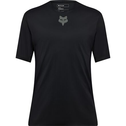 Rakuten - (取寄) フォックスレーシング メンズ フレックスエアー ショートスリーブ ジャージ - メンズ Fox Racing men Flexair Short-Sleeve Jersey - Men's Black