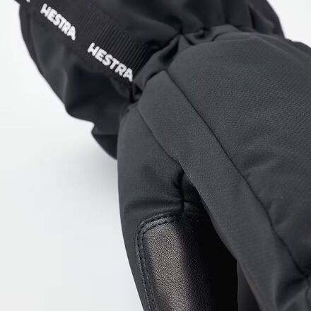 (取寄) ヘストラ ミスト ミトン Hestra Mist Mitten Black