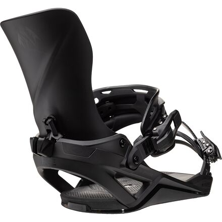 Delta-X - (取寄) ジョーンズスノーボード マーキュリー スノーボード バインディング - 2027 Jones Snowboards Mercury FASE Snowboard Binding - 2027 Stealth Black