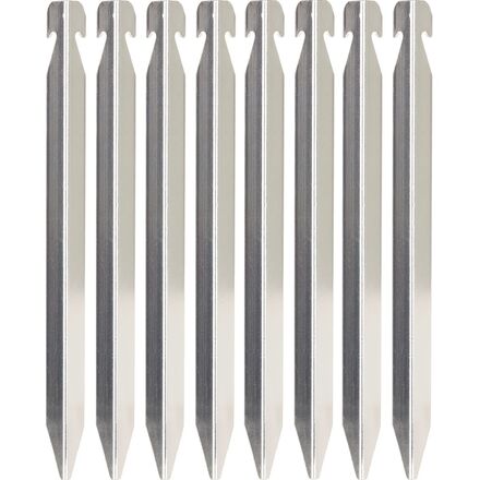 Tent Accessories - (取寄) マウンテンスミス テント ステークス - 8-パック Mountainsmith Tent Stakes - 8-Pack Grey