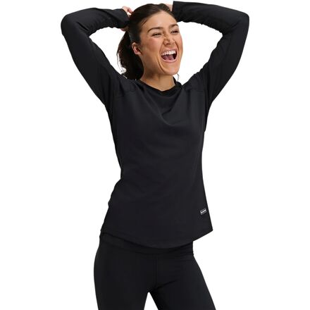 Rakuten - (取寄) ブラックストラップ レディース スカイライナー クルーネック トップ - ウィメンズ BlackStrap women Skyliner Crewneck Top - Women's Black