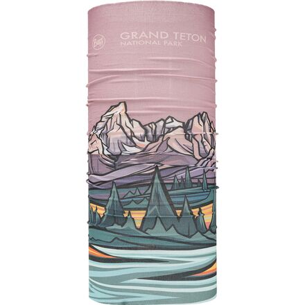 (取寄) バフ X ナショナル パークス クールネット UV ネック ゲイター Buff x National Parks Coolnet UV Neck Gaiter Grand Teton