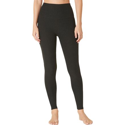 Pants - (取寄) ビヨンドヨガ レディース スペースダイ コート イン ザ ミディ ハイ ウェスト レギンス - ウィメンズ Beyond Yoga women Spacedye Caught In The Midi High Waisted Legging - Women's Darkest Night