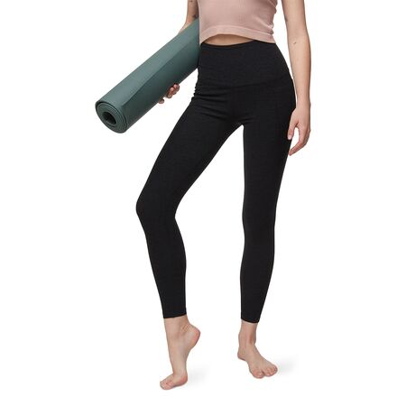 (取寄) ビヨンドヨガ レディース スペースダイ アウト オブ ポケット ミディ レギンス - ウィメンズ Beyond Yoga women Spacedye Out of Pocket Midi Legging - Women's Darkest Night(4.0)