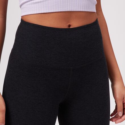(���) �ӥ��ɥ襬 ��ǥ����� �ϥ� �������� �ץ饯�ƥ��� �ѥ�� - ������� Beyond Yoga women High Waisted Practice Pant - Women's Darkest Night