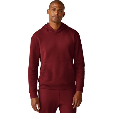 乐天商城 - (取寄) ビヨンドヨガ メンズ エブリ ボディ ブーディ - メンズ Beyond Yoga men Every Body Hoodie - Men's California Merlot
