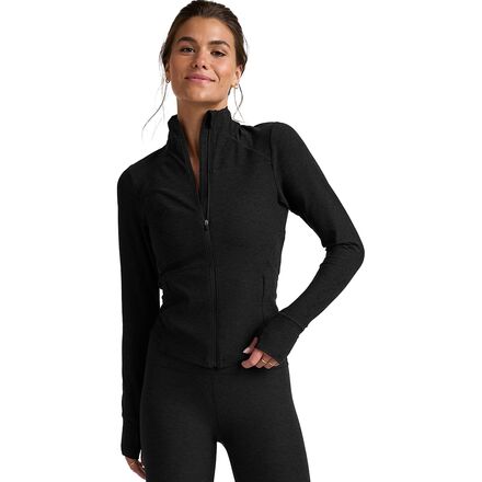 (取寄) ビヨンドヨガ レディース スペースダイ トレイルズ アクティブ ジャケット - ウィメンズ Beyond Yoga women Spacedye Trails Active Jacket - Women's Darkest Night(4.0)