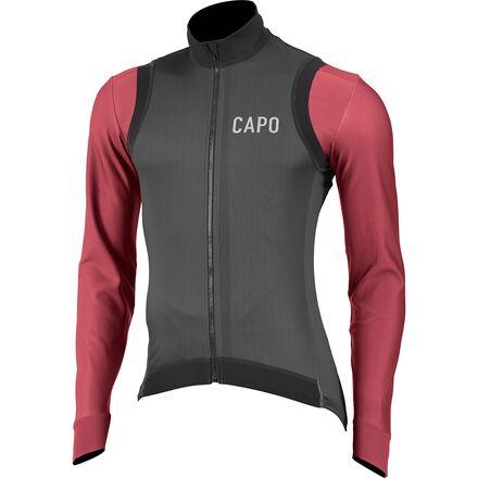Wear - (取寄) カポ パドローネ ウィンド ベスト Capo G.S. Padrone Wind Vest Black