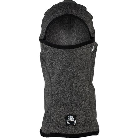 (取寄) クラブグラブ バラクラバ Crab Grab Clawva Balaclava Space Dye Grey