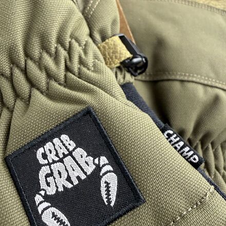 (取寄) クラブグラブ チャンプ ミトン Crab Grab Champ Mitten Gator