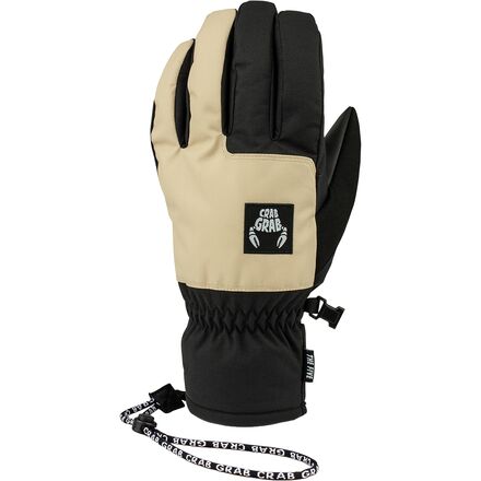 (取寄) クラブグラブ ファイブ グローブ Crab Grab Five Glove Black and Tan