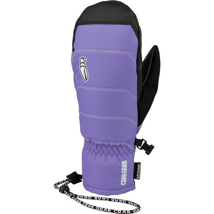 乐天商城 - (取寄) クラブグラブ レディース スナグラー ミトン - ウィメンズ Crab Grab women Snuggler Mitten - Women's Lilac