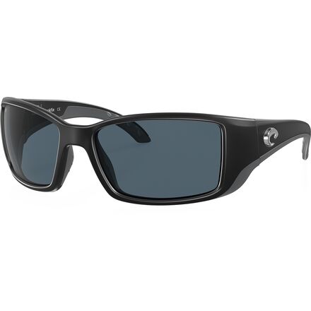 Tennis - (取寄) コスタ ブラックフィン 580P ポーラライズド サングラス Costa Blackfin 580P Polarized Sunglasses Matte Black/Gray