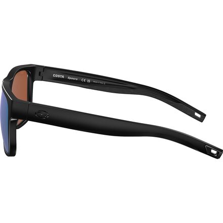 (���) ������ ���ԥ��� 580G �ݡ���饤���� ���󥰥饹 Costa Spearo 580G Polarized Sunglasses Blackout Frame/Green Mirror