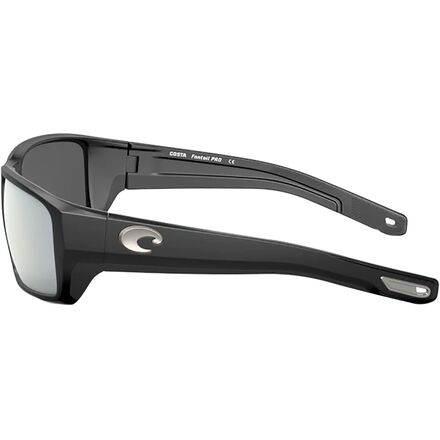(���) ������ �ե���ơ��� �ץ� 580G �ݡ���饤���� ���󥰥饹 Costa Fantail Pro 580G Polarized Sunglasses Matte Black/580G Glass/Copper/Green Mirror