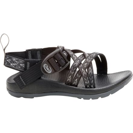 樂天商城 - (取寄) チャコ キッズ ZX/1 エコトレッド サンダル - キッズ Chaco kids ZX/1 EcoTread Sandal - Kids' Summit B/W