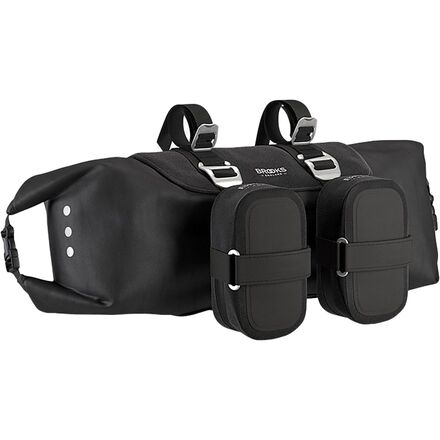 (���) �֥�å������󥰥��� �������� �ϥ�ɥ�С� ������ Brooks England Scape Handlebar Roll Black