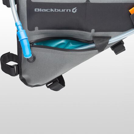 (���) �֥�å��С��� �����ȥݥ��� ���꡼�� �ե졼�� �Хå� Blackburn Outpost Elite Frame Bag Black/Grey