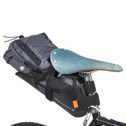 (���) �֥�å��С��� �����ȥݥ��� ���꡼�� ��˥С����� ������ �ѥå� Blackburn Outpost Elite Universal Seat Pack Black/Grey