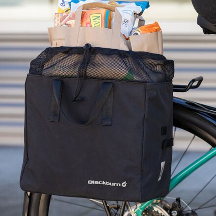 (���) �֥�å��С��� �������� �����å��꡼ 16L �ѥ˥� �Хå� Blackburn Local Grocery 16L Pannier Bag Black