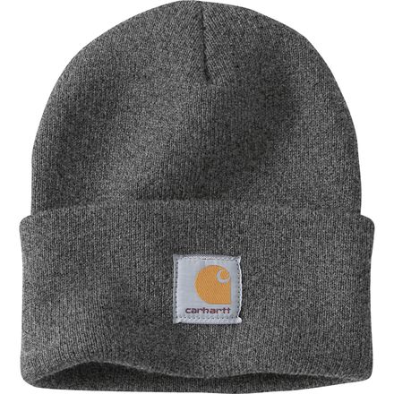 Rakuten - (取寄) カーハート ニット カフド ビーニー Carhartt Knit Cuffed Beanie Coal Heather