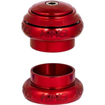 (取寄) クリスキング ノースレッドセット ヘッドセット - 1インチ Chris King NoThreadset Headset - 1in Sotto Voce Red